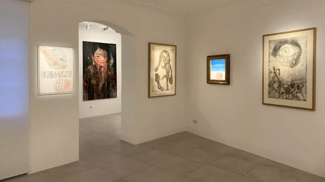 Prague - Art Gallery