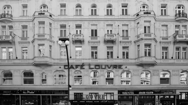 Prague - Coffee House