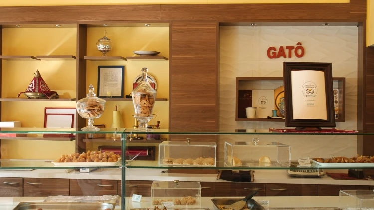 Marrakech - Patisserie